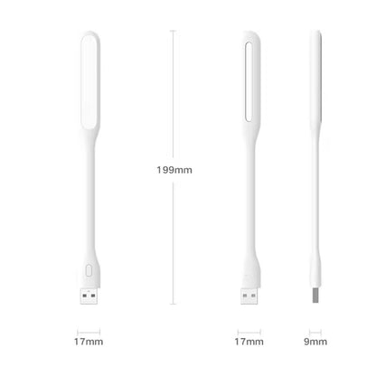 Xiaomi LED Light ZMI USB Adjustable 5V 1.2W Energy-saving LED Lamp for Power Bank Camping PC Laptops Book Night Lighting