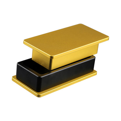 LTQ Vapor Rosin Press Mold 2×4 Inch – 6061 Aircraft-Grade Aluminum Pre-Press Mold