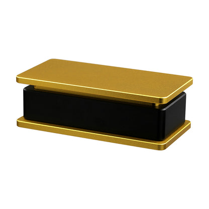 LTQ Vapor Rosin Press Mold 2×4 Inch – 6061 Aircraft-Grade Aluminum Pre-Press Mold