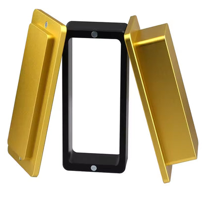 LTQ Vapor Rosin Press Mold 2×4 Inch – 6061 Aircraft-Grade Aluminum Pre-Press Mold