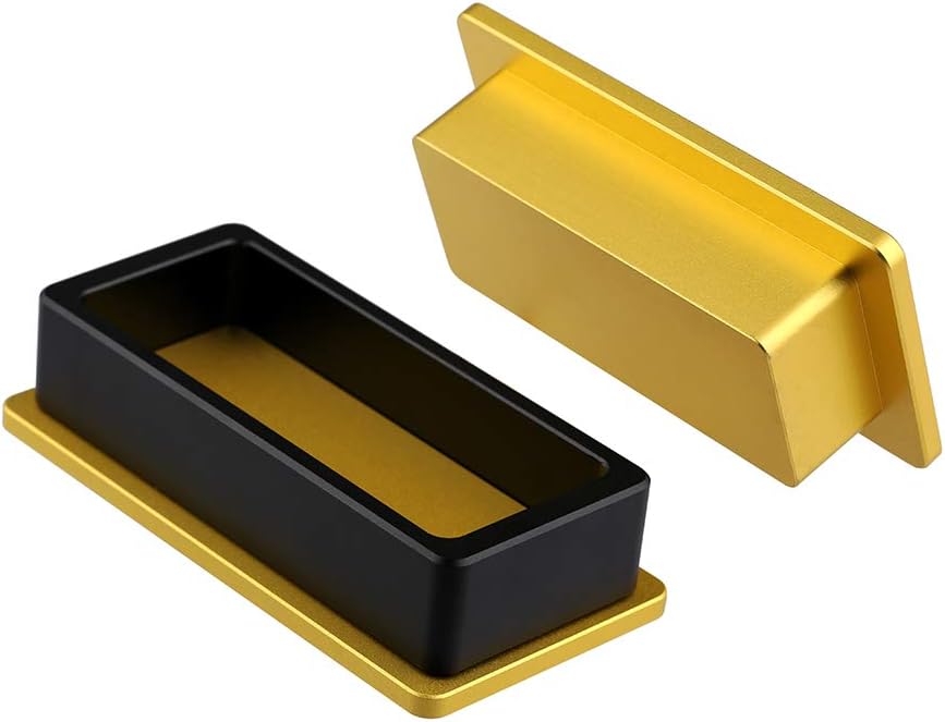 LTQ Vapor Rosin Press Mold 2×4 Inch – 6061 Aircraft-Grade Aluminum Pre-Press Mold