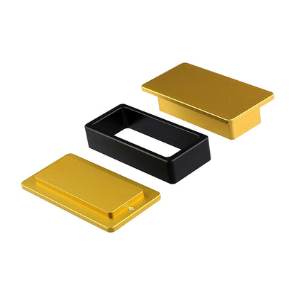 LTQ Vapor Rosin Press Mold 2×4 Inch – 6061 Aircraft-Grade Aluminum Pre-Press Mold