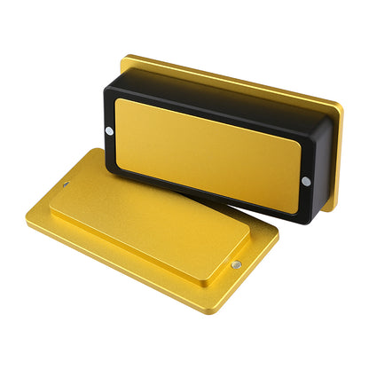 LTQ Vapor Rosin Press Mold 2×4 Inch – 6061 Aircraft-Grade Aluminum Pre-Press Mold