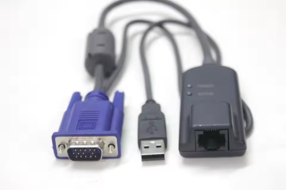 Server Interface Module for VGA USB Computers KVM Cable Model MPUIQ-VMCHS