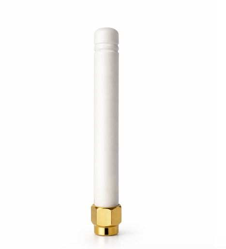 Universal Multi-Band GSM + 2.4GHz WiFi Antenna SMA Male | Gold-Plated Connector | Anti-Oxidation Spring Antenna | For SIM800/SIM900/Router/IoT/433MHz/Bluetooth Devices