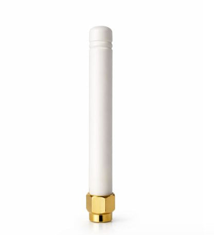 Universal Multi-Band GSM + 2.4GHz WiFi Antenna SMA Male | Gold-Plated Connector | Anti-Oxidation Spring Antenna | For SIM800/SIM900/Router/IoT/433MHz/Bluetooth Devices