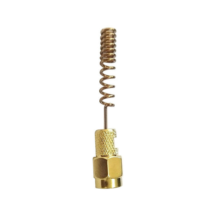 Universal Multi-Band GSM + 2.4GHz WiFi Antenna SMA Male | Gold-Plated Connector | Anti-Oxidation Spring Antenna | For SIM800/SIM900/Router/IoT/433MHz/Bluetooth Devices