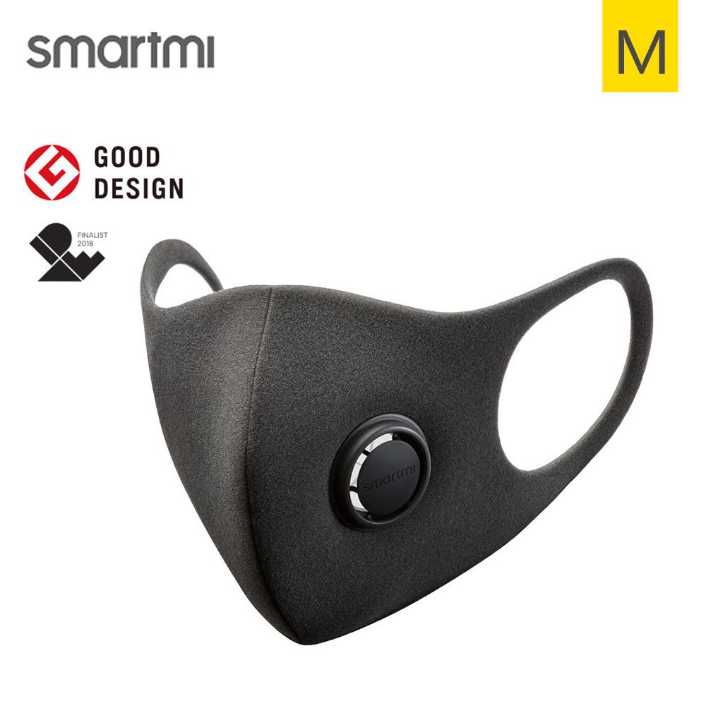 Branded Dark Gray Face Mask with Ventilation Valve - Medium Size – Image 9 – Pakistan