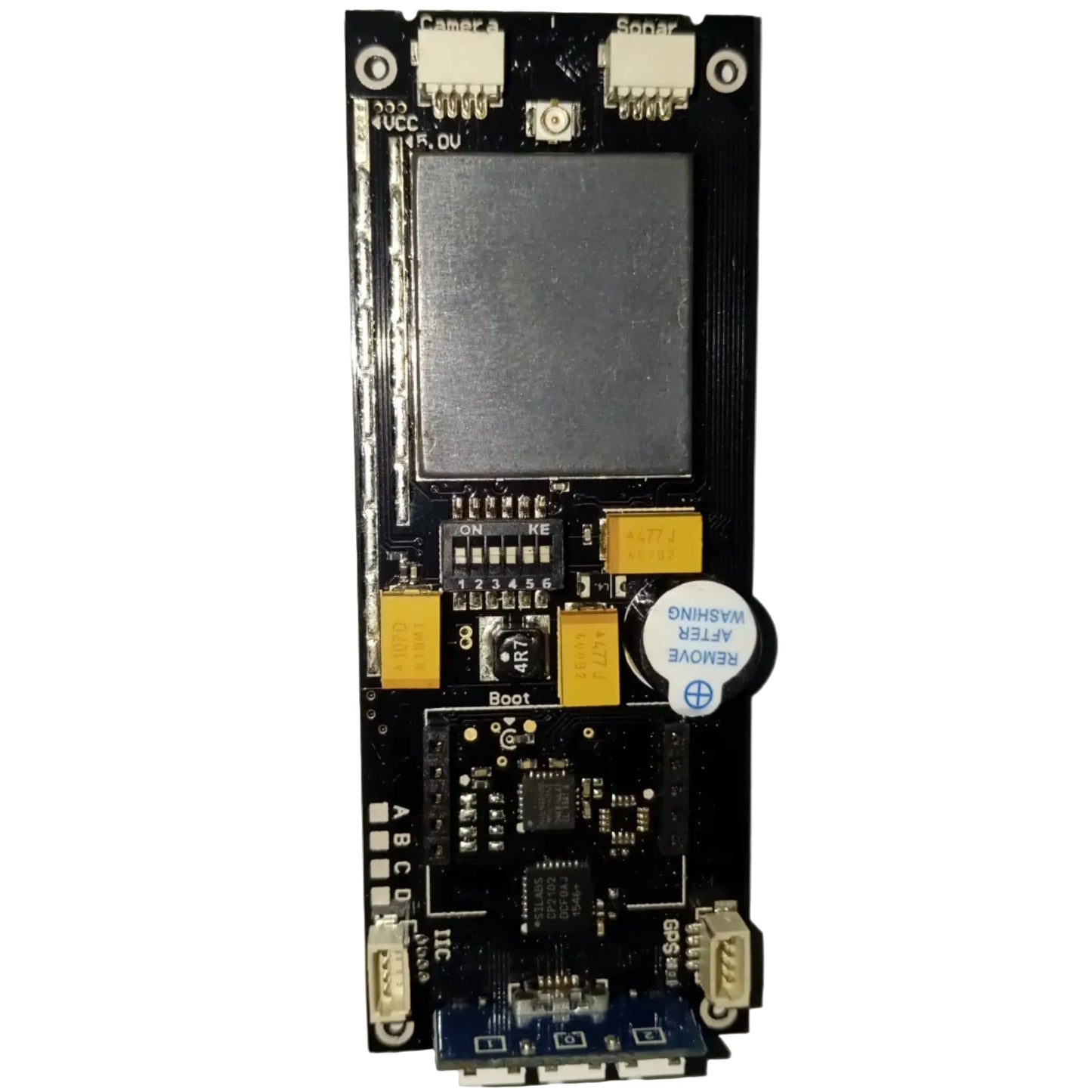 Oversky MUL A Flight Controller with OSD, Buzzer, VTx, DSMX Receiver &amp; PDB – All-in-One Drone Flight Control Board