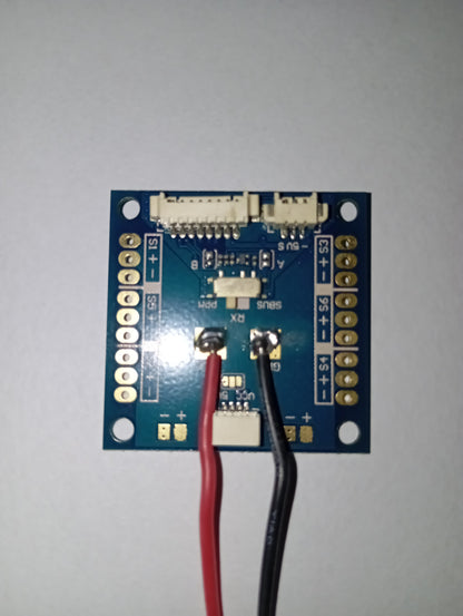 Oversky MUL A Flight Controller with OSD, Buzzer, VTx, DSMX Receiver &amp; PDB – All-in-One Drone Flight Control Board