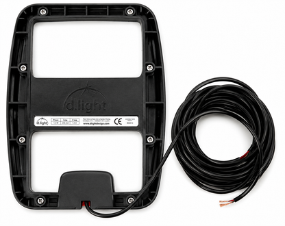 5.5V 1.3W Waterproof Mini Solar Panel – Heavy Duty Frame | 4 Meter Pure Copper Cable