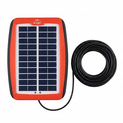 5.5V 1.3W Waterproof Mini Solar Panel – Heavy Duty Frame | 4 Meter Pure Copper Cable