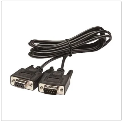 APC Console Serial Cable DB-9 Male to DB-9 Female For APC UPS & Power Management Systems