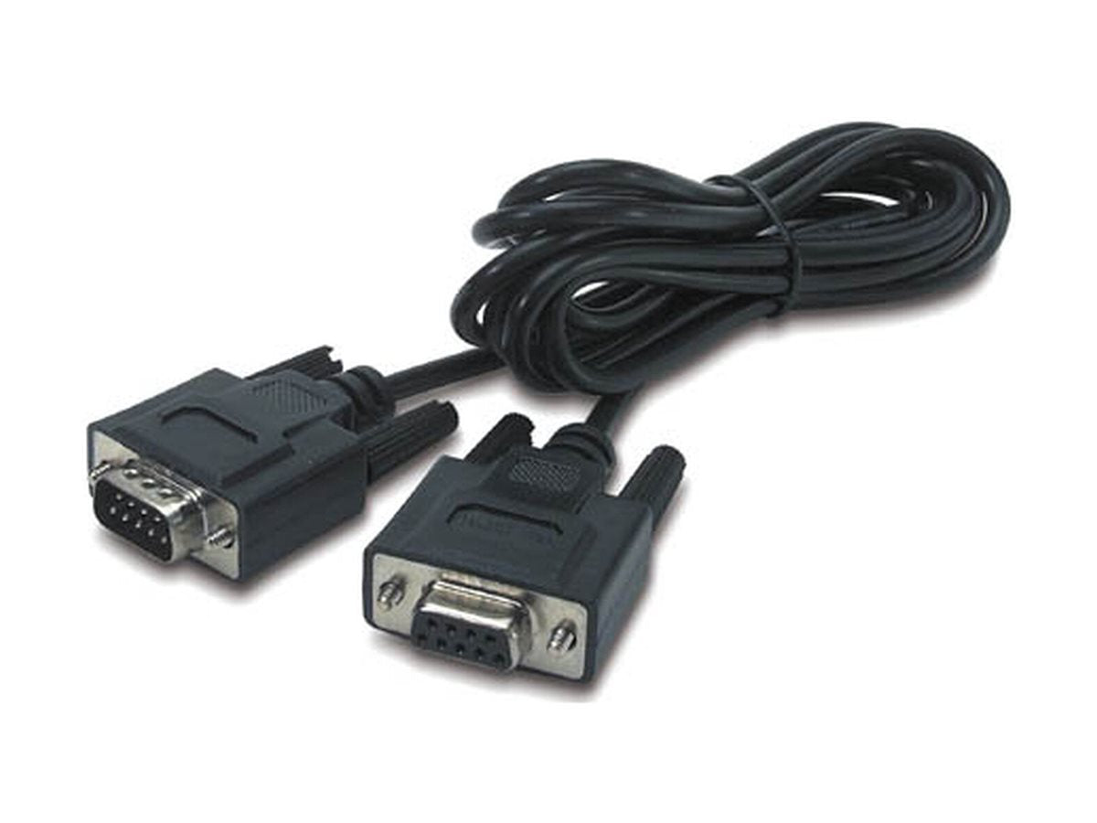 APC Console Serial Cable DB-9 Male to DB-9 Female For APC UPS & Power Management Systems