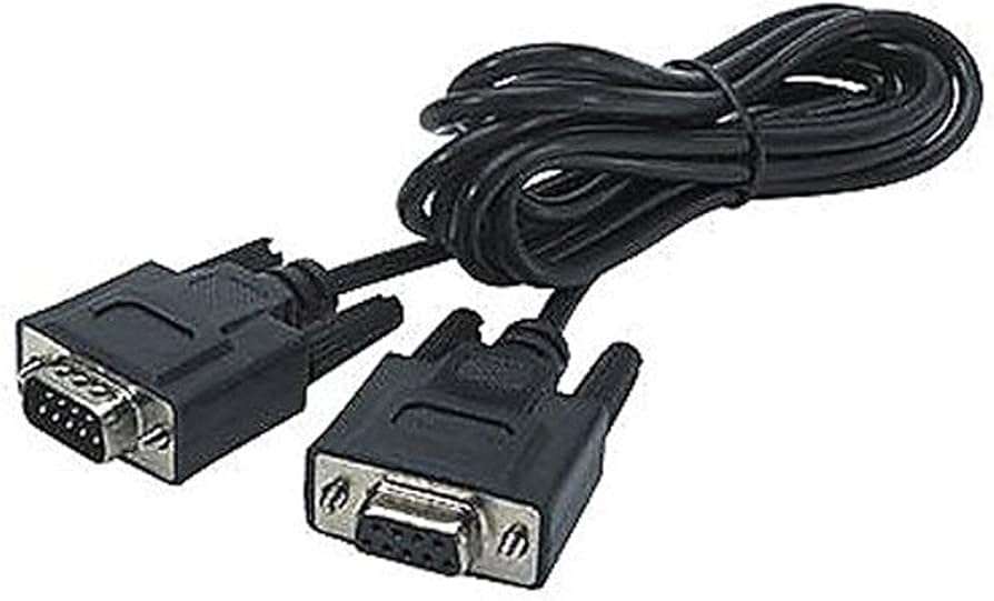 APC Console Serial Cable DB-9 Male to DB-9 Female For APC UPS & Power Management Systems