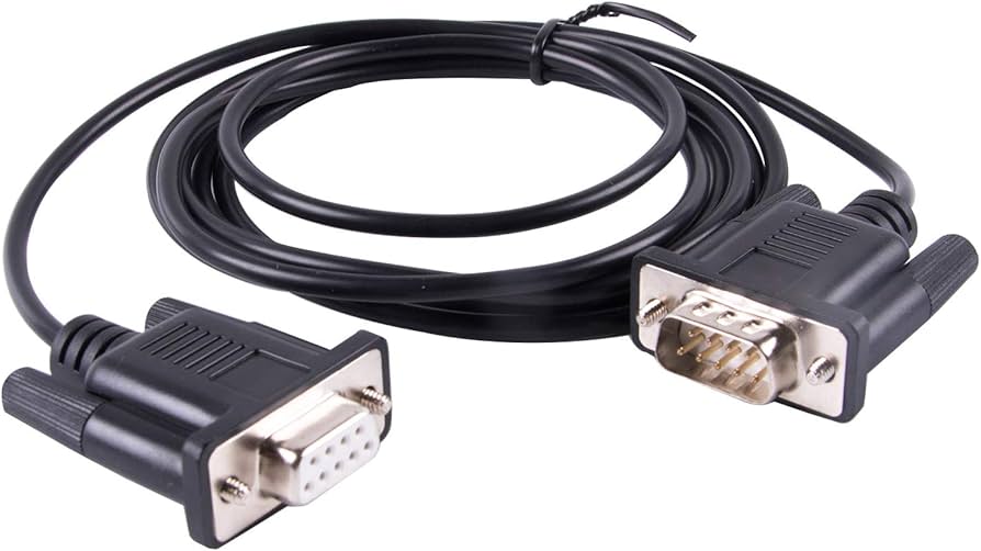 APC Console Serial Cable DB-9 Male to DB-9 Female For APC UPS & Power Management Systems