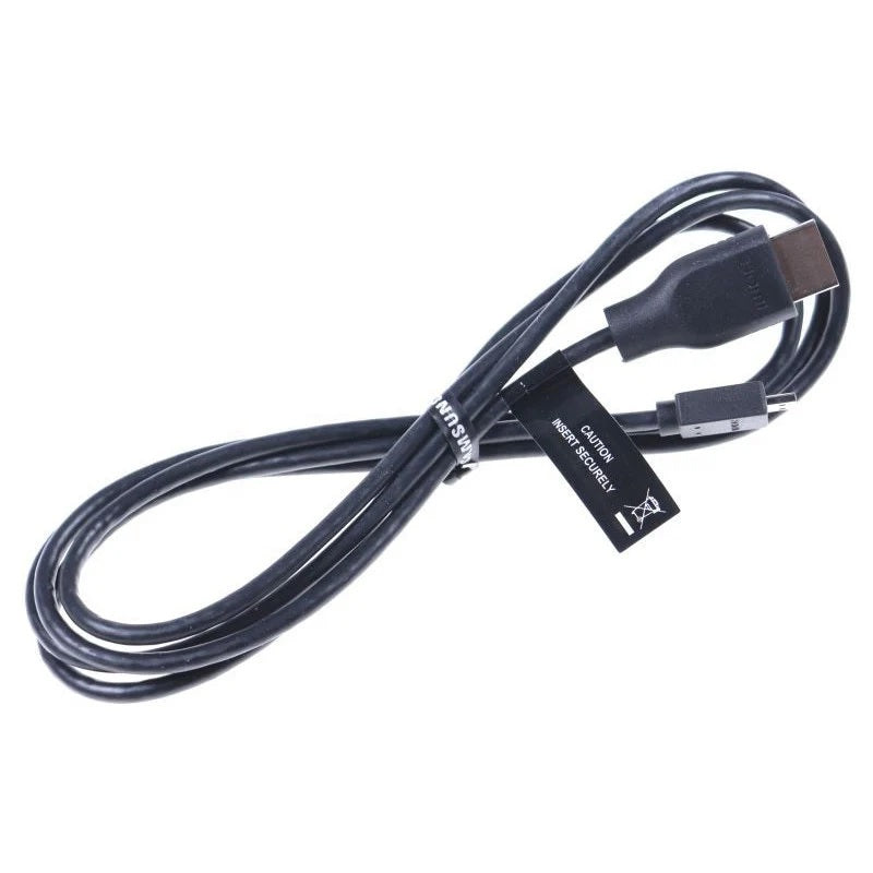 Samsung Micro HDMI to HDMI Cable Branded – High Quality 4K Audio Video Cable for Cameras, Tablets & HDTVs AH81-15113A