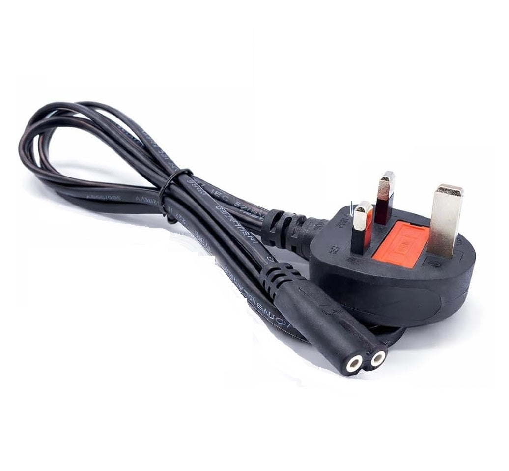 Universal UK Plug 2 Prong Power Cord – Buy Online in Pakistan with COD