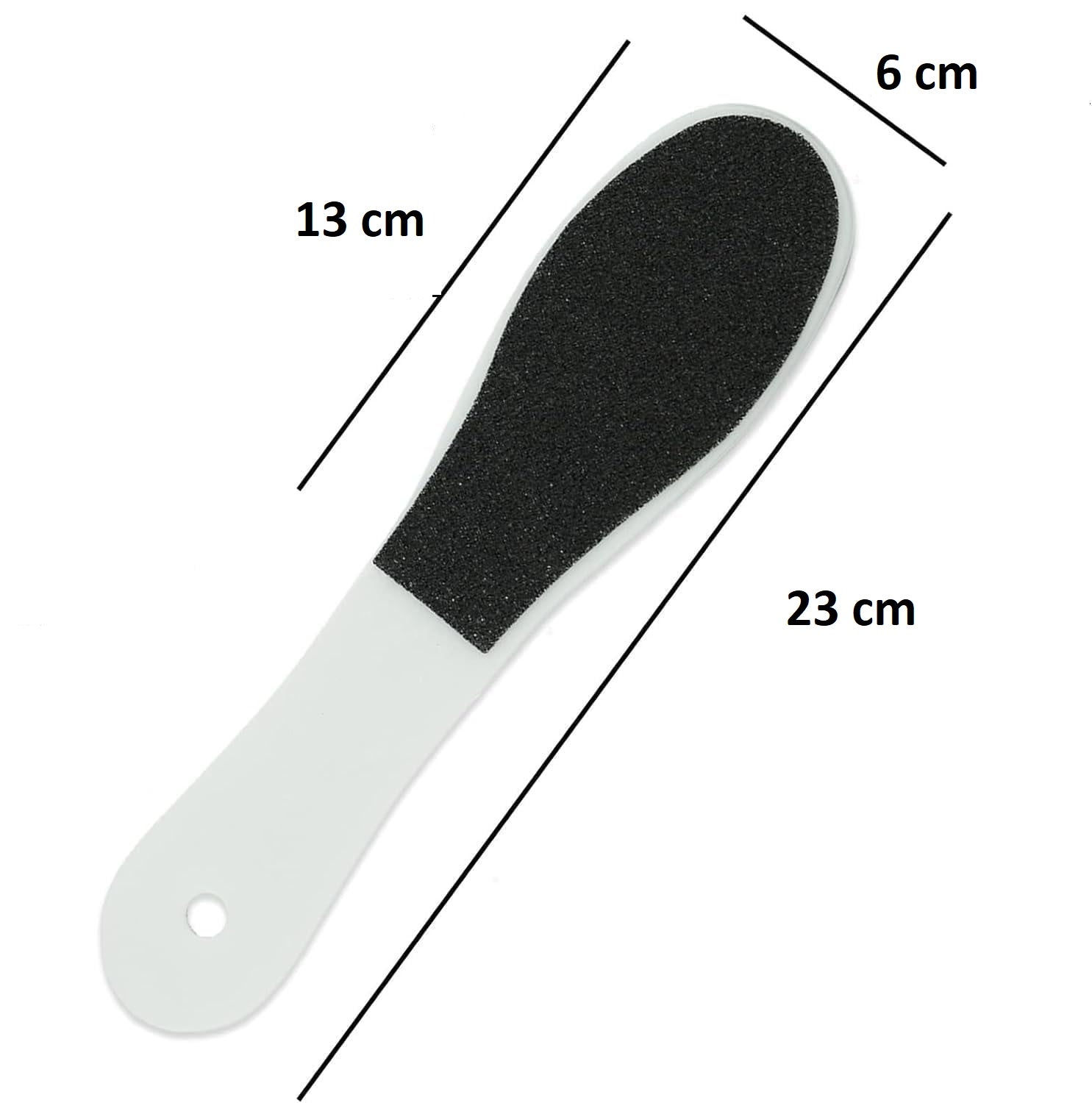 🌸 Edi Ragar – Double-Sided High-Quality Plastic Foot Filer with Sand Paper (Washable & Reusable)