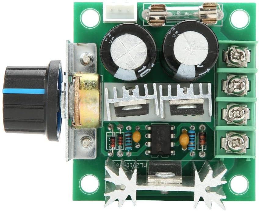 🔥 Adjustable DC Motor Speed Controller 12V–40V 400W 10A PWM Module