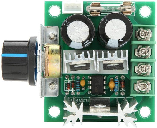 🔥 Adjustable DC Motor Speed Controller 12V–40V 400W 10A PWM Module