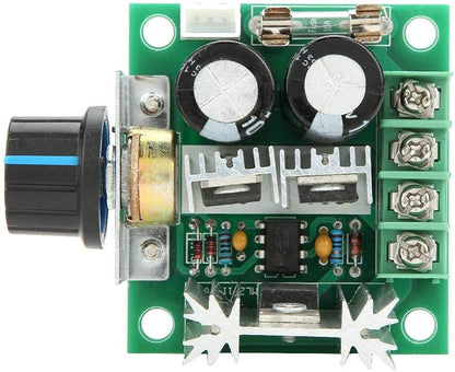 🔥 Adjustable DC Motor Speed Controller 12V–40V 400W 10A PWM Module