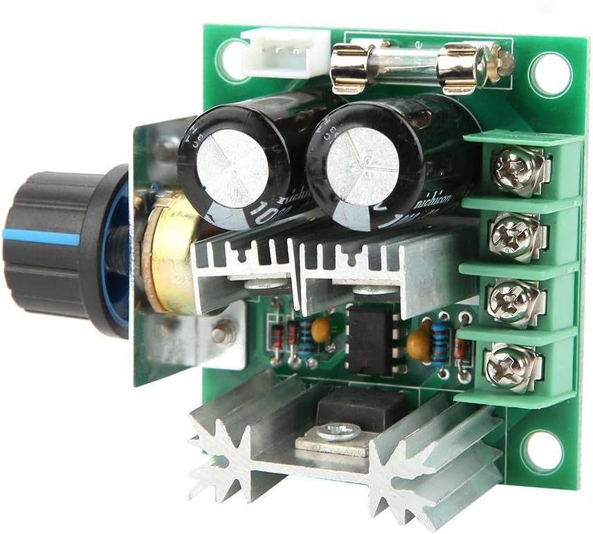 🔥 Adjustable DC Motor Speed Controller 12V–40V 400W 10A PWM Module