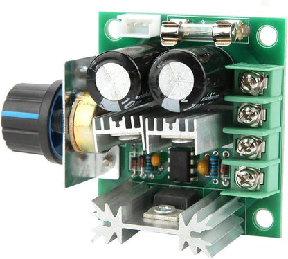 🔥 Adjustable DC Motor Speed Controller 12V–40V 400W 10A PWM Module