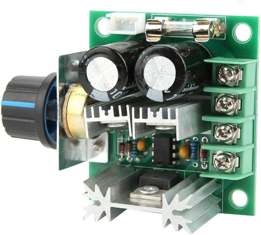 Adjustable DC Motor Speed Controller 12V – Side view – Available in Pakistan