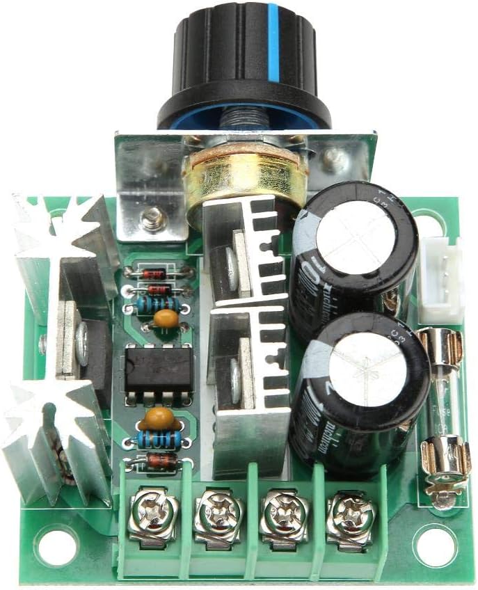 🔥 Adjustable DC Motor Speed Controller 12V–40V 400W 10A PWM Module