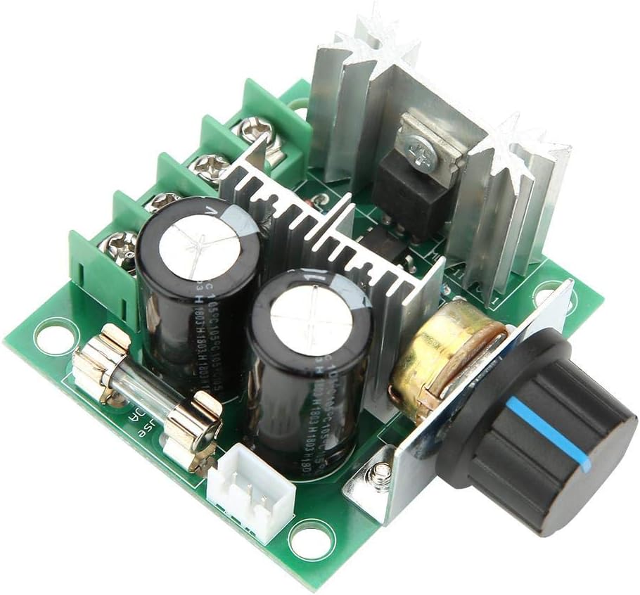 🔥 Adjustable DC Motor Speed Controller 12V–40V 400W 10A PWM Module