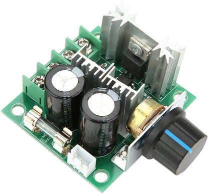 🔥 Adjustable DC Motor Speed Controller 12V–40V 400W 10A PWM Module