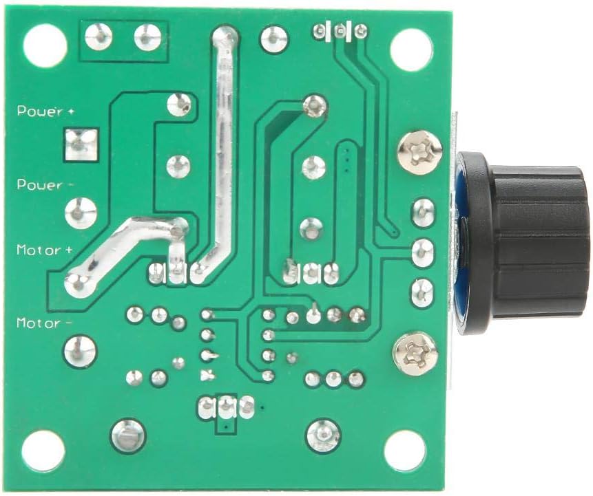 🔥 Adjustable DC Motor Speed Controller 12V–40V 400W 10A PWM Module