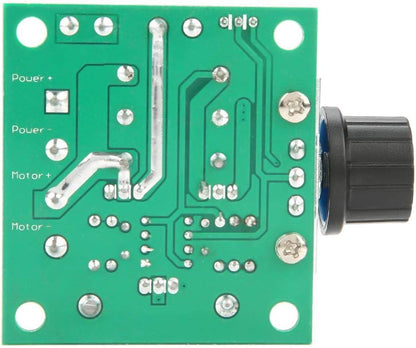 🔥 Adjustable DC Motor Speed Controller 12V–40V 400W 10A PWM Module