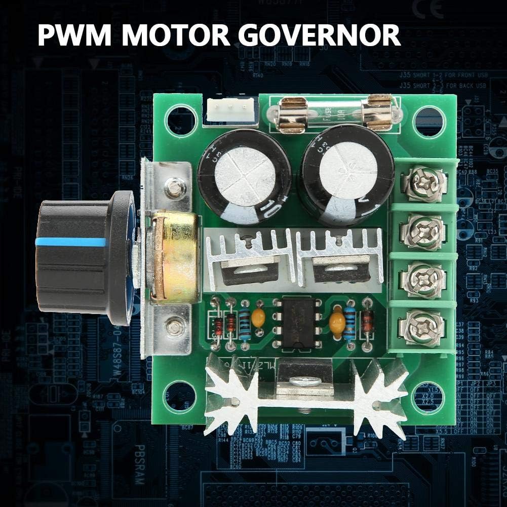 🔥 Adjustable DC Motor Speed Controller 12V–40V 400W 10A PWM Module