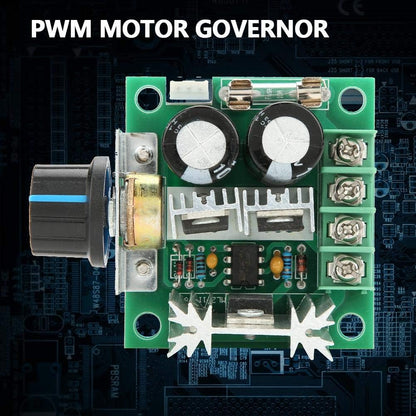 🔥 Adjustable DC Motor Speed Controller 12V–40V 400W 10A PWM Module
