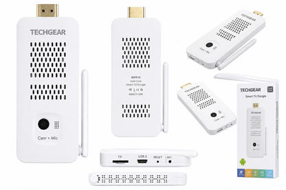 Android Mini PC Stick – RK3066 1GB RAM + 8GB Storage