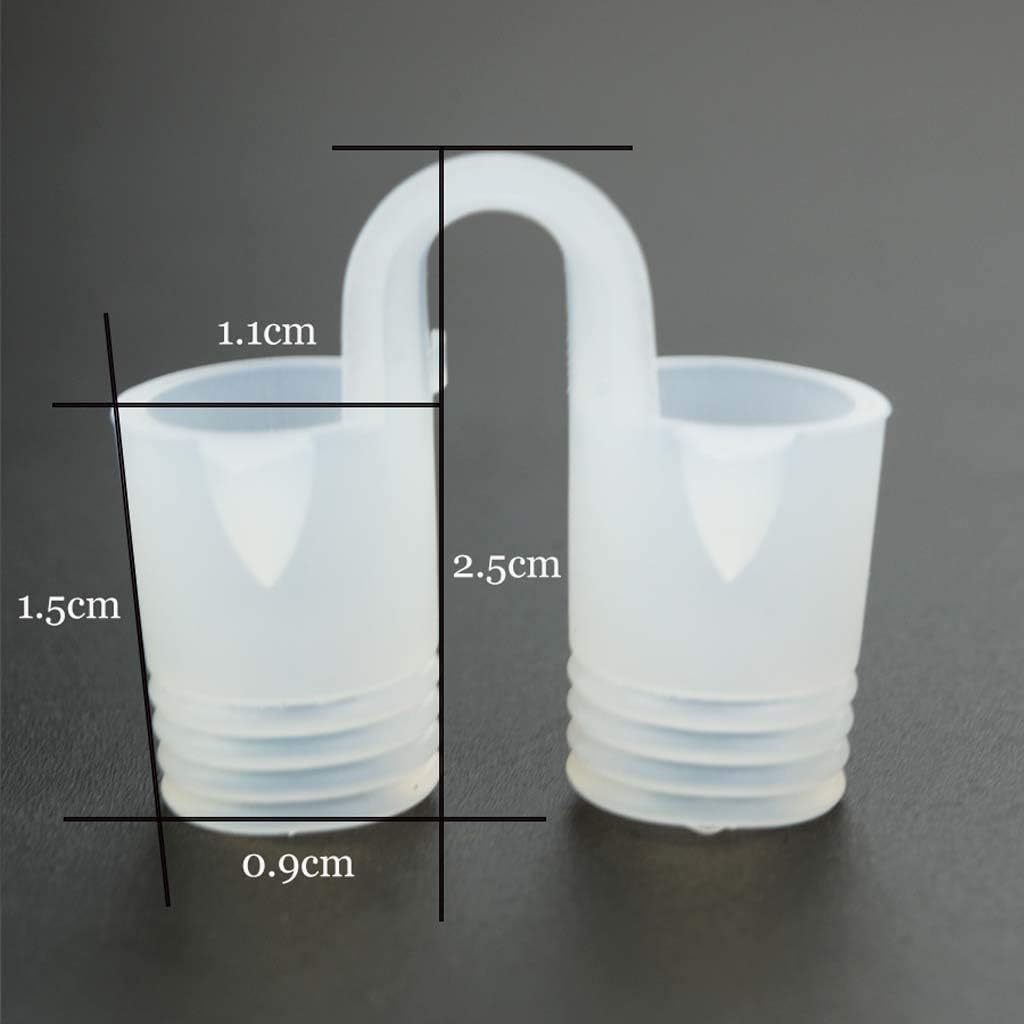 Anti-snoring equipment, 1 pieces, anti-snoring soft nose clip, better sleep and breathe, stop snoring device, nasal dilator, anti-sn nose clip, nose