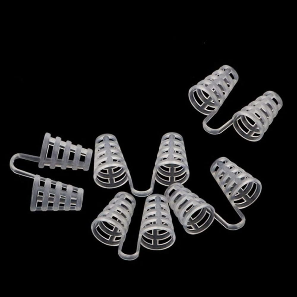 Anti Snoring Device Nose Clip – 1PCS Comfortable PE Anti-Snore Nasal Clip | Professional Snore Stopper for Better Breathing & Peaceful Sleep