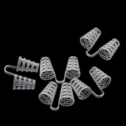 Anti Snoring Device Nose Clip – 1PCS Comfortable PE Anti-Snore Nasal Clip | Professional Snore Stopper for Better Breathing & Peaceful Sleep