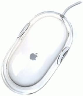 Apple Pro Mouse Optical USB M5769 – Vintage Wired One-Button Mouse for Mac & PC | Classic Apple Retro Design | Plug & Play USB Mouse