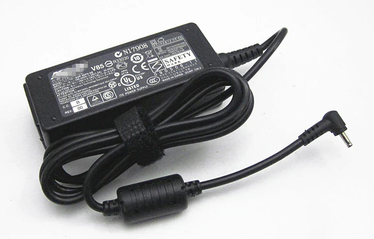 **⚡ Eee Netbook Charger – 19V 2.1A Power Adapter (2.5 × 0.7mm Tip)