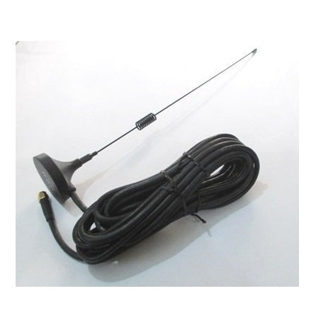 Authentic GSM FCT External Antenna 11 Meter Cable – 800–960MHz & 1880–1930MHz SMA Male High Gain Signal Booster Antenna for Router, Modem, CCTV & Wireless Devices | Pack of 1
