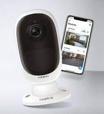 Reolink Outdoor Wireless Security Camera – 1080P WiFi, Night Vision, PIR Motion, Two-Way Audio