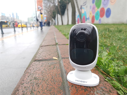 Reolink Outdoor Wireless Security Camera – 1080P WiFi, Night Vision, PIR Motion, Two-Way Audio