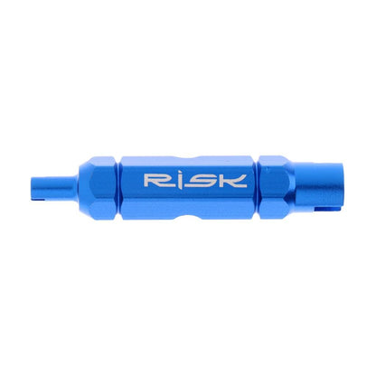 Bicycle Valve Core Removal Tool Schrader & Presta Extender 5mm Wrench Bike Valve Core Remover (1 Piece)