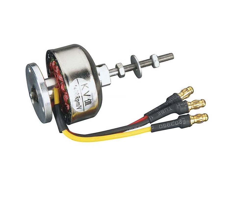 🔧 Brushless DC Motor – 1400KV (1400 RPM/V)  High Torque | Smooth Performance | Ideal for DIY, RC &amp; Engineering Projects