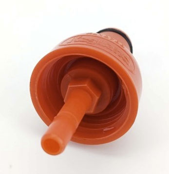 Carbonation Cap Plastic KL10788 – Ball Lock Carbonation & Line Cleaning Cap for PET Bottles