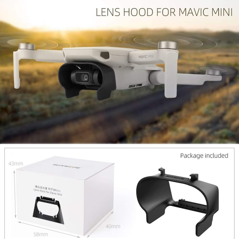 Camera Protector Hood for DJI Mavic Mini & Mini 2 – Lens Cover Guard Gimbal Protection Anti-Glare Sun Hood for Drone Camera