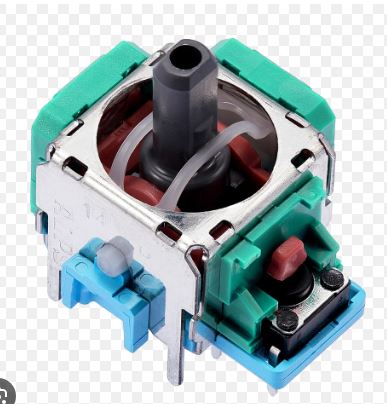 🎮 Replacement 3D Analog Joystick Module (10K) for PS5 / PS4 / PS3 / NS Pro / X Box / Switch Pro Controller Thumbstick Potentiometer Sensor Repair Parts